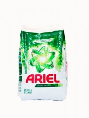 DETERGENTE ARIEL POLVO *450 GR