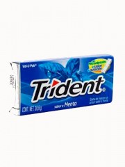 CHICLES TRIDENT EVUP MENTA...