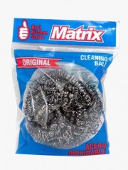 ESPONJA MATRIX ACERO *1 UND