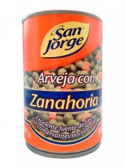 ARVEJA SAN JORGE ZANAHORIA...