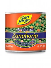 ARVEJA SAN JORGE ZANAHORIA...