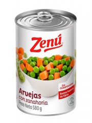ARVEJA ZENU CON ZANAHORIA...