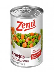 ARVEJA ZENU CON ZANAHORIA...