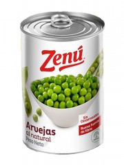 ARVEJA ZENU *300 GR