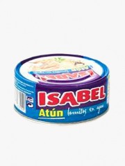 ATUN ISABEL AGUA *160 GR