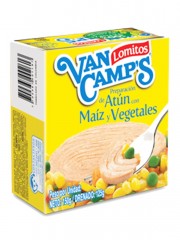 ATUN VAN CAMPS VEGETALES...