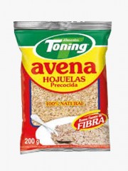 AVENA TONING HOJUELAS *200 GR