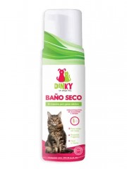 BAÑO SECO DINKY GATO ADULTO...