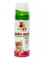 BAÑO SECO DINKY GATO...