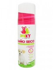 BAÑO SECO DINKY PERRO...