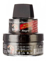 BETUN BUFALO CREMA NEGRO*40 GR