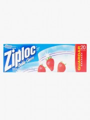 BOLSA ZIPLOC DOBLE CIERRE...