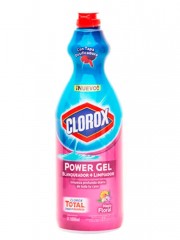 BLANQUEADOR CLOROX GEL...