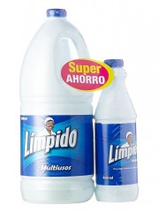 BLANQUEADOR LIMPIDO...
