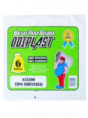 BOLSA DE BASURA ODIPLAST...