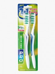 CEPILLO DENTAL PRO 1000 *2 UND