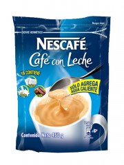 CAFE NESCAFE CON LECHE *450 GR