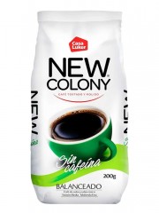 CAFE NEW COLONY SIN CAFEINA...