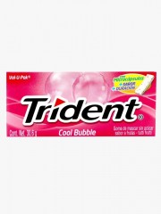 CHICLES TRIDENT EVUP COOL...