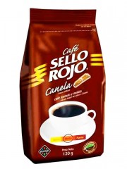 CAFE SELLO ROJO CANELA *120 GR