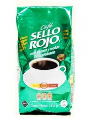 CAFE SELLO ROJO...