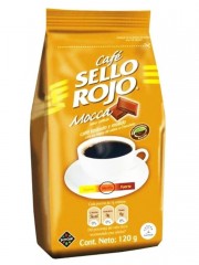 CAFE SELLO ROJO MOCCA *120 GR
