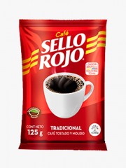 CAFE SELLO ROJO FUERTE *125 GR