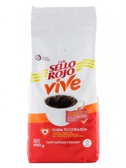 CAFE SELLO ROJO VIVE *450 GR