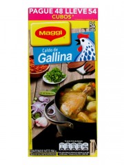 CALDO MAGGI DE GALLINA *54 UND