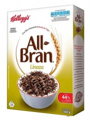 CEREAL ALL BRAN LINAZA *340 GR