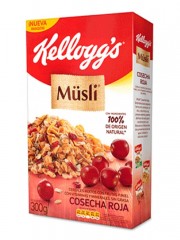 CEREAL MUSLI COSECHA ROJA...