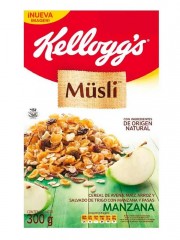 CEREAL MUSLI MANZANA *300 GR