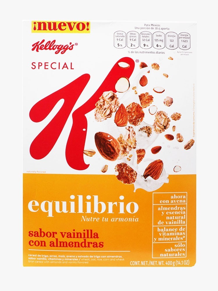 CEREAL SPECIAL K EQUILIBRIO *400 GR