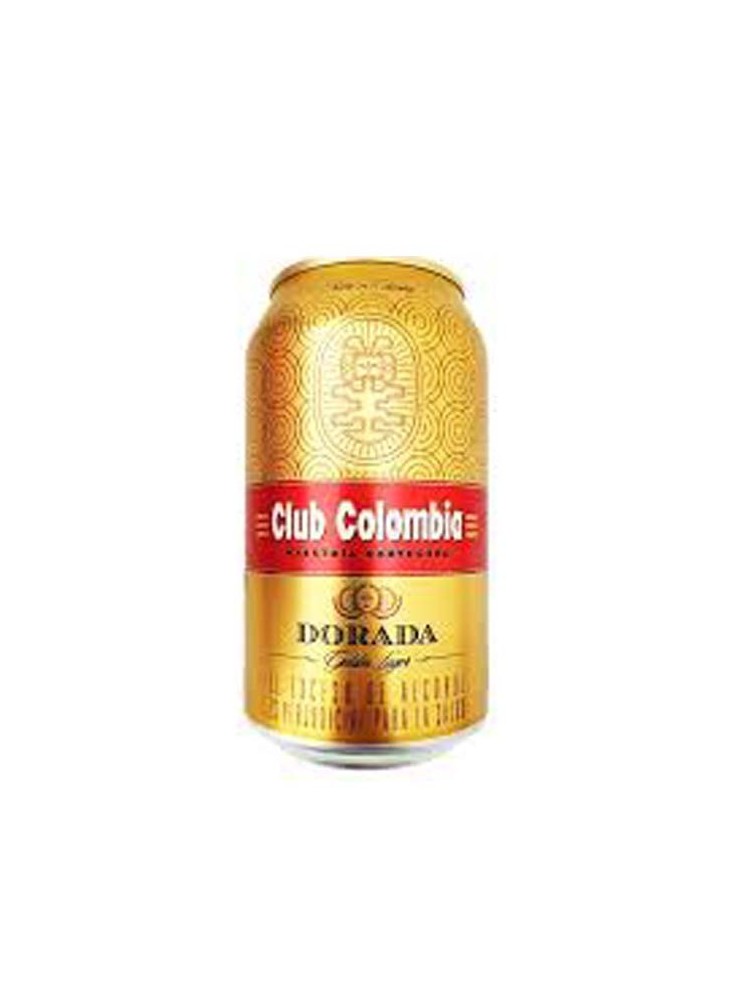 CERVEZA CLUB COLOMBIA DORADA*330CM