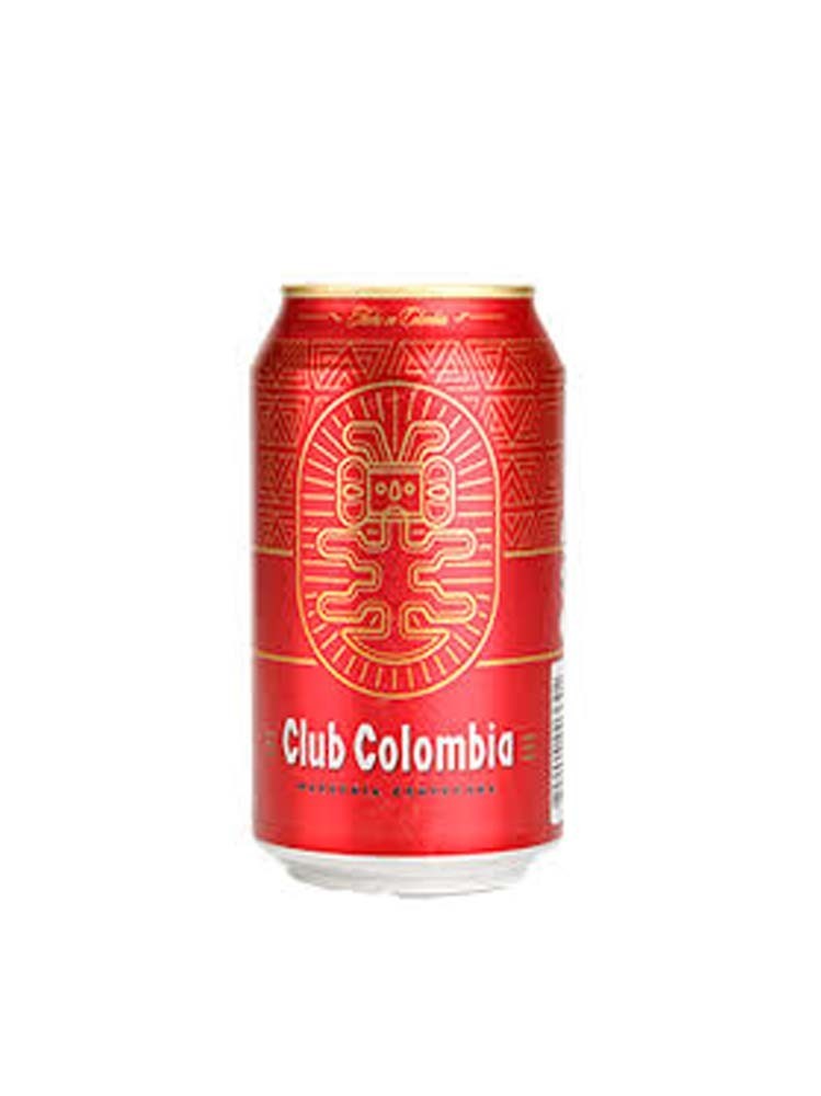 CERVEZA CLUB COLOMBIA ROJA LATA * 330 ML