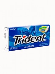 CHICLES TRIDENT EVUP MENTA...
