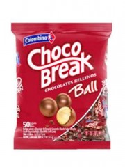 CHOCO BREAK COLOMBINA BALL...