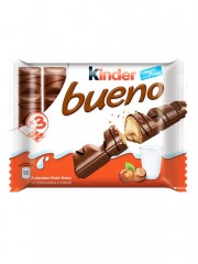 CHOCOLATES KINDER BUENO *3 UND