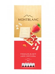 CHOCOLATINA MONTBLANC FRESA...
