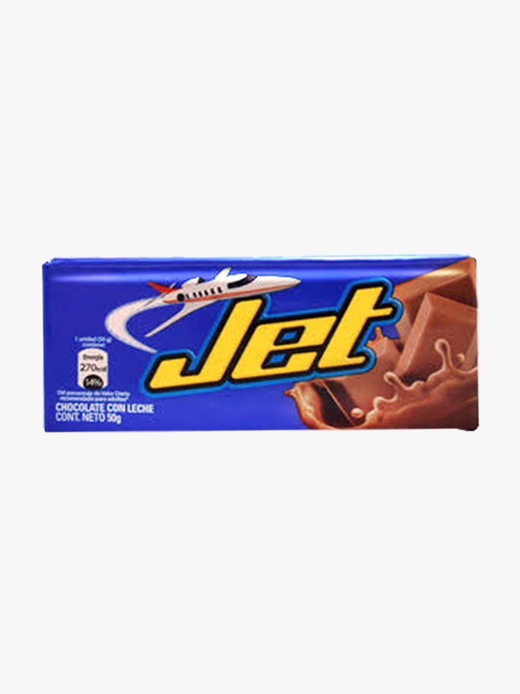 CHOCOLATINA JET LECHE *50 GR