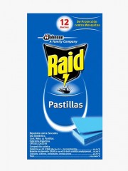 INSECTICIDA RAID PASTILLAS...