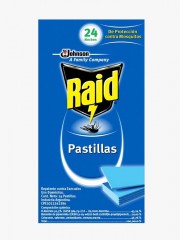 INSECTICIDA RAID PASTILLAS...