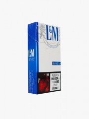 CIGARRILLOS L&M BLUE *10 UND