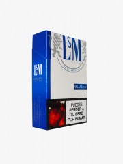 CIGARRILLOS L&M BLUE *20 UND