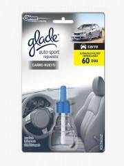 AMBIENTADOR GLADE AUTO...