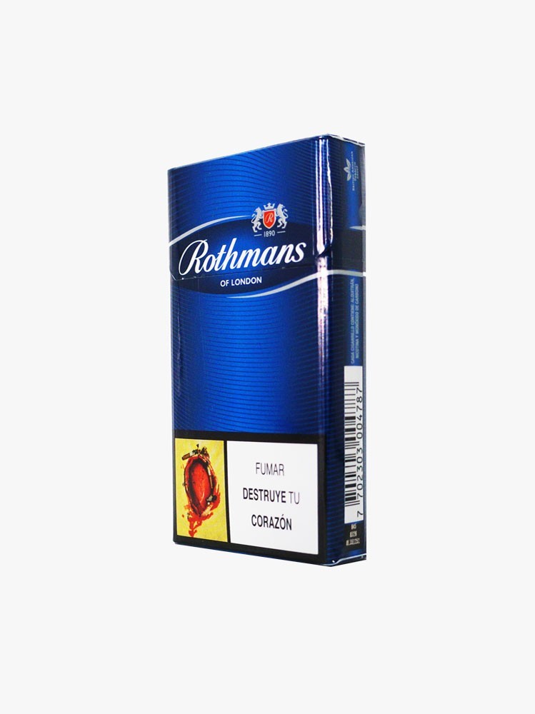 Cigarrillo Rothmans Azul - JR Licores Junior