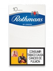 CIGARRILLOS ROTHMANS BLANCO...