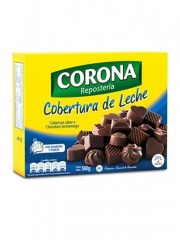 COBERTURA CORONA CHOCOLATE...