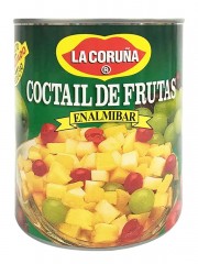 COCTEL DE FRUTAS LA CORUÑA...