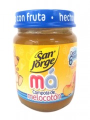 COMPOTA SAN JORGE MELOCOTON...